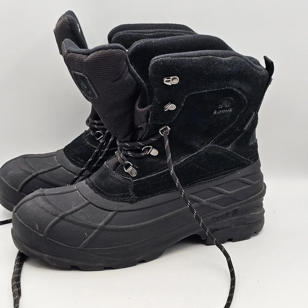 ❄️ Kamik Fargo 2W Winter Boots — Men's Size 10 ❄️